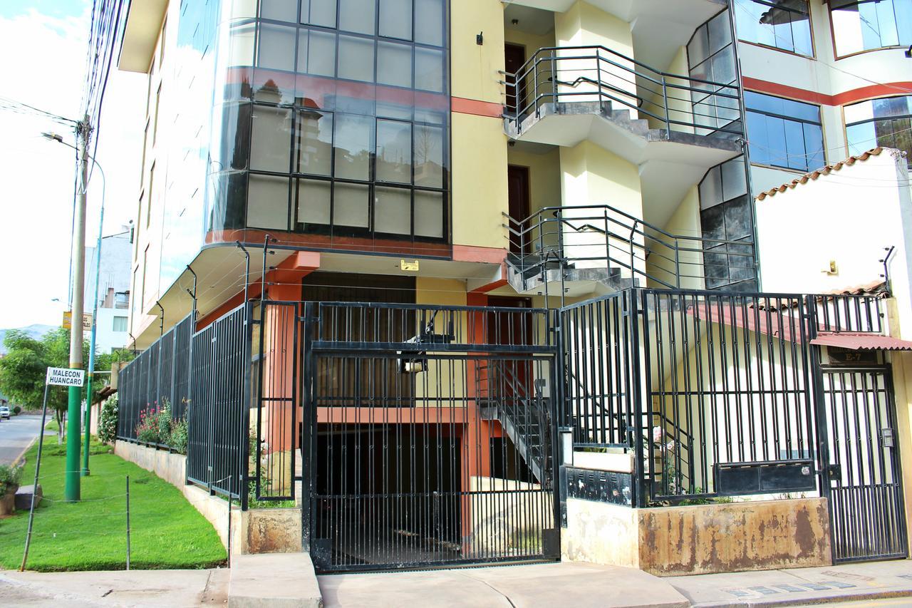 Appartamento Espacioso Confortable Apartamento Familia Cuzco Esterno foto