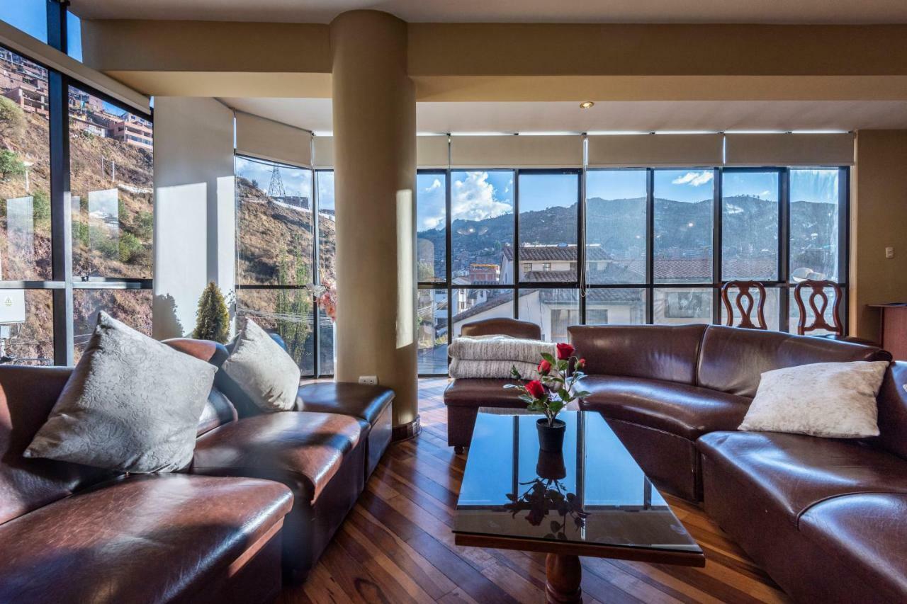 Espacioso Confortable Apartamento Familia Cuzco Esterno foto