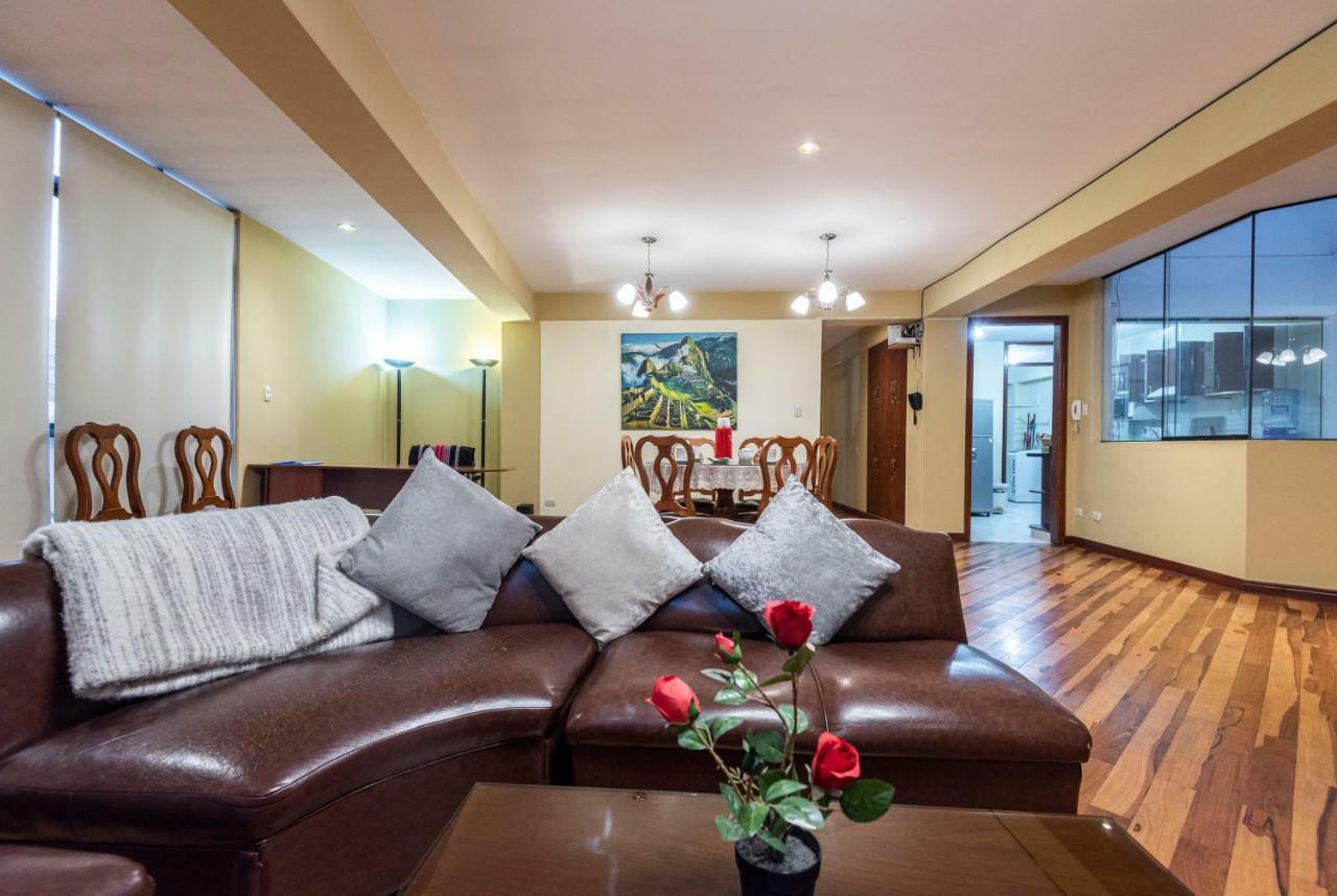 Espacioso Confortable Apartamento Familia Cuzco Esterno foto