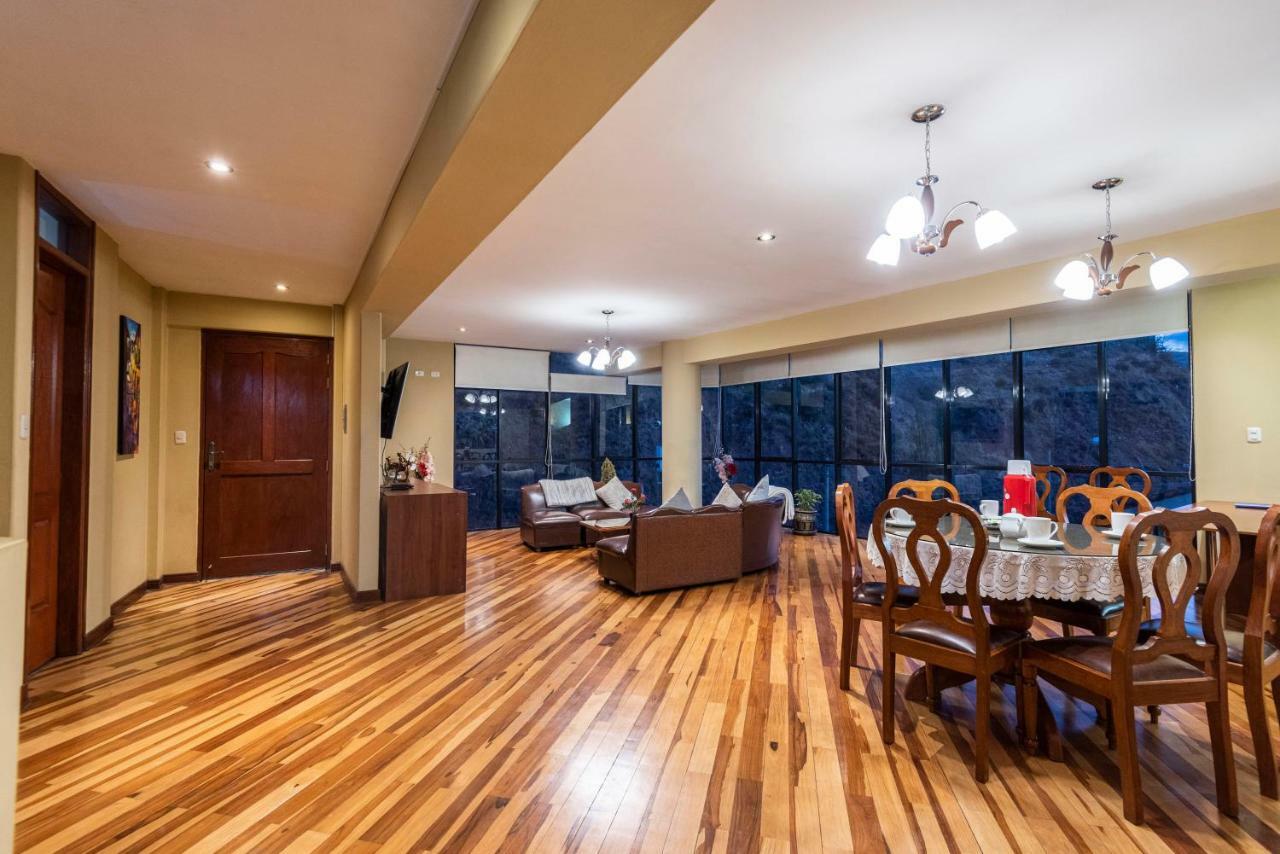 Espacioso Confortable Apartamento Familia Cuzco Esterno foto