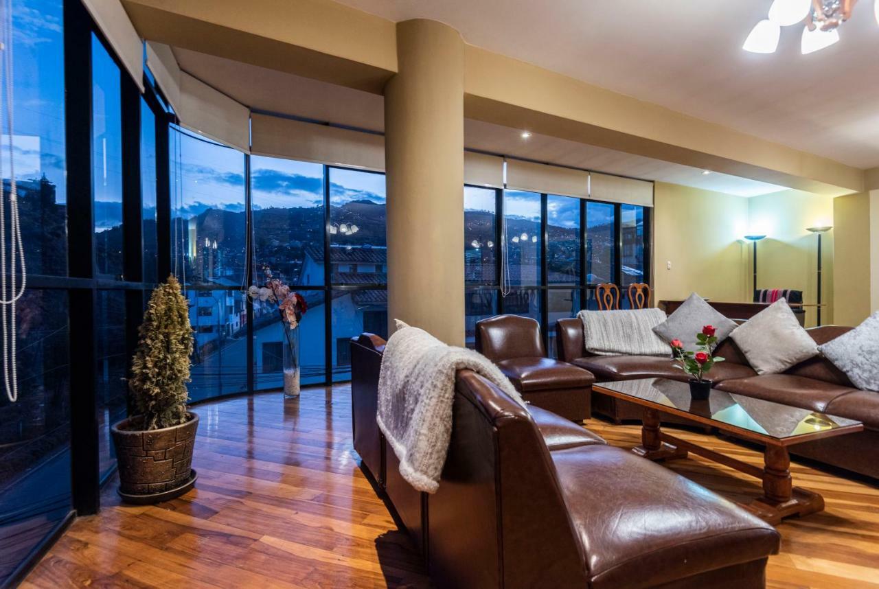 Appartamento Espacioso Confortable Apartamento Familia Cuzco Esterno foto