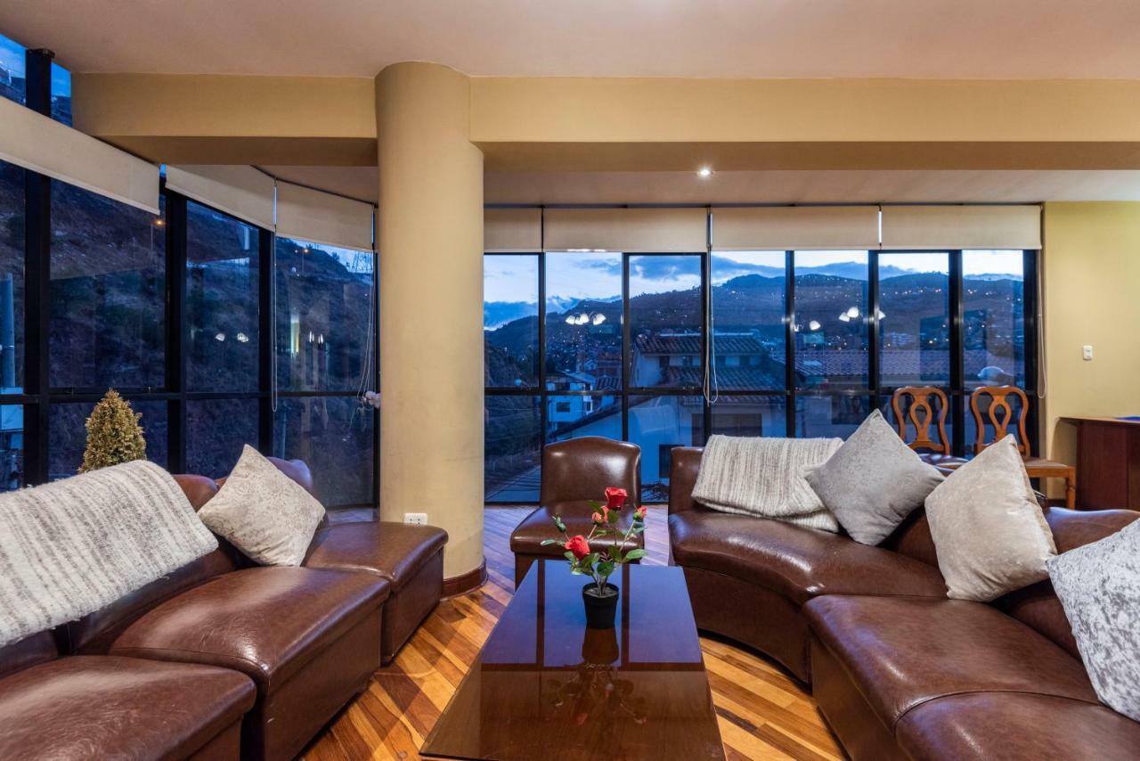 Espacioso Confortable Apartamento Familia Cuzco Esterno foto