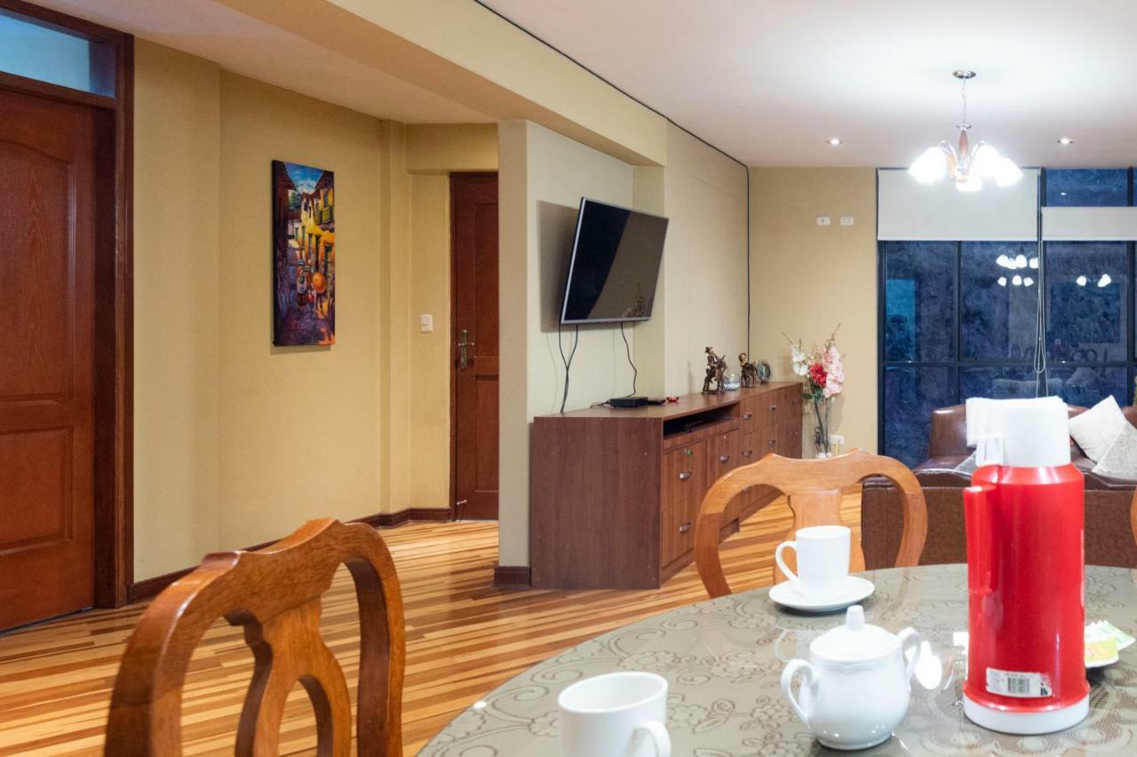 Espacioso Confortable Apartamento Familia Cuzco Esterno foto