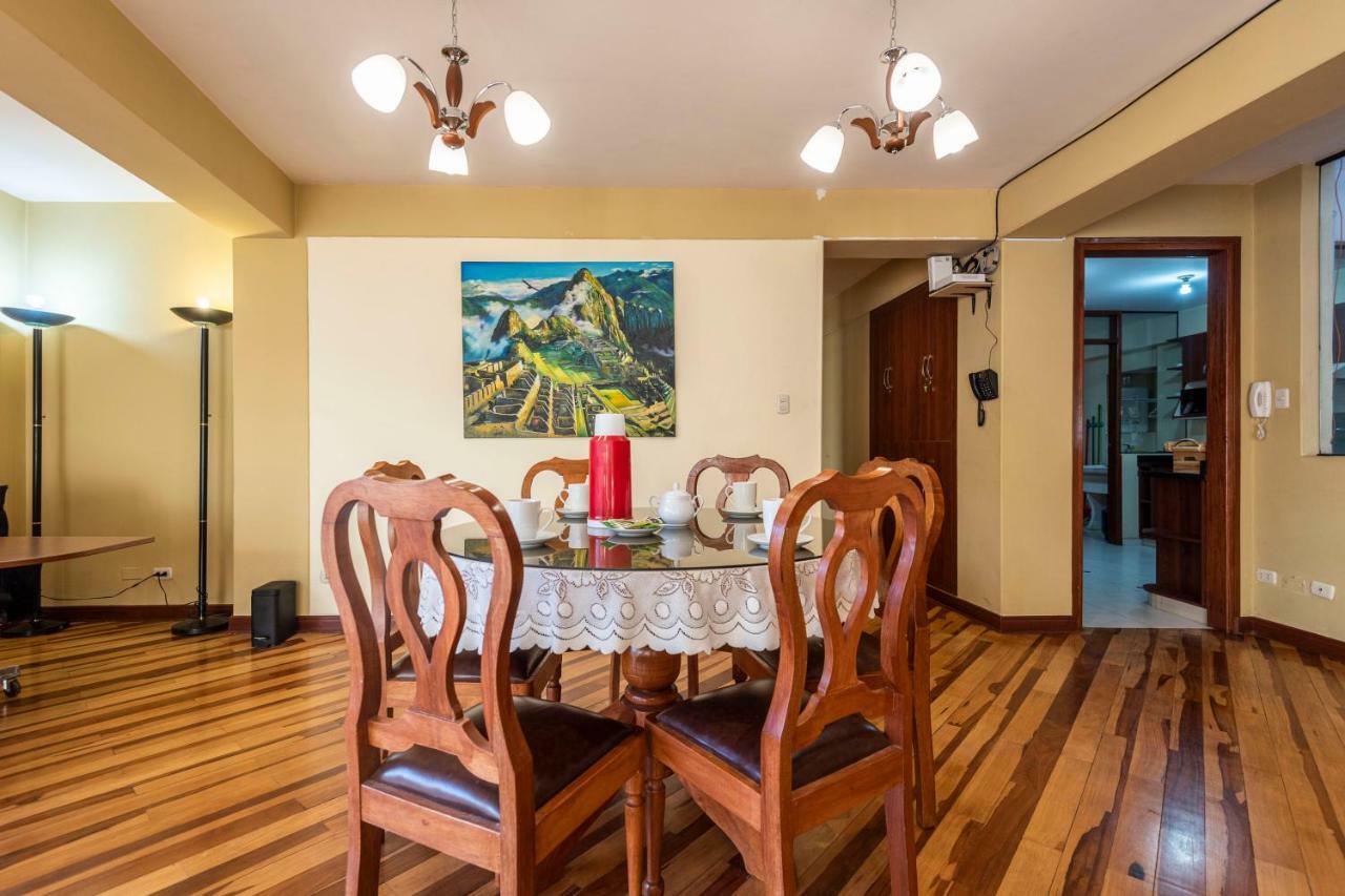 Espacioso Confortable Apartamento Familia Cuzco Esterno foto