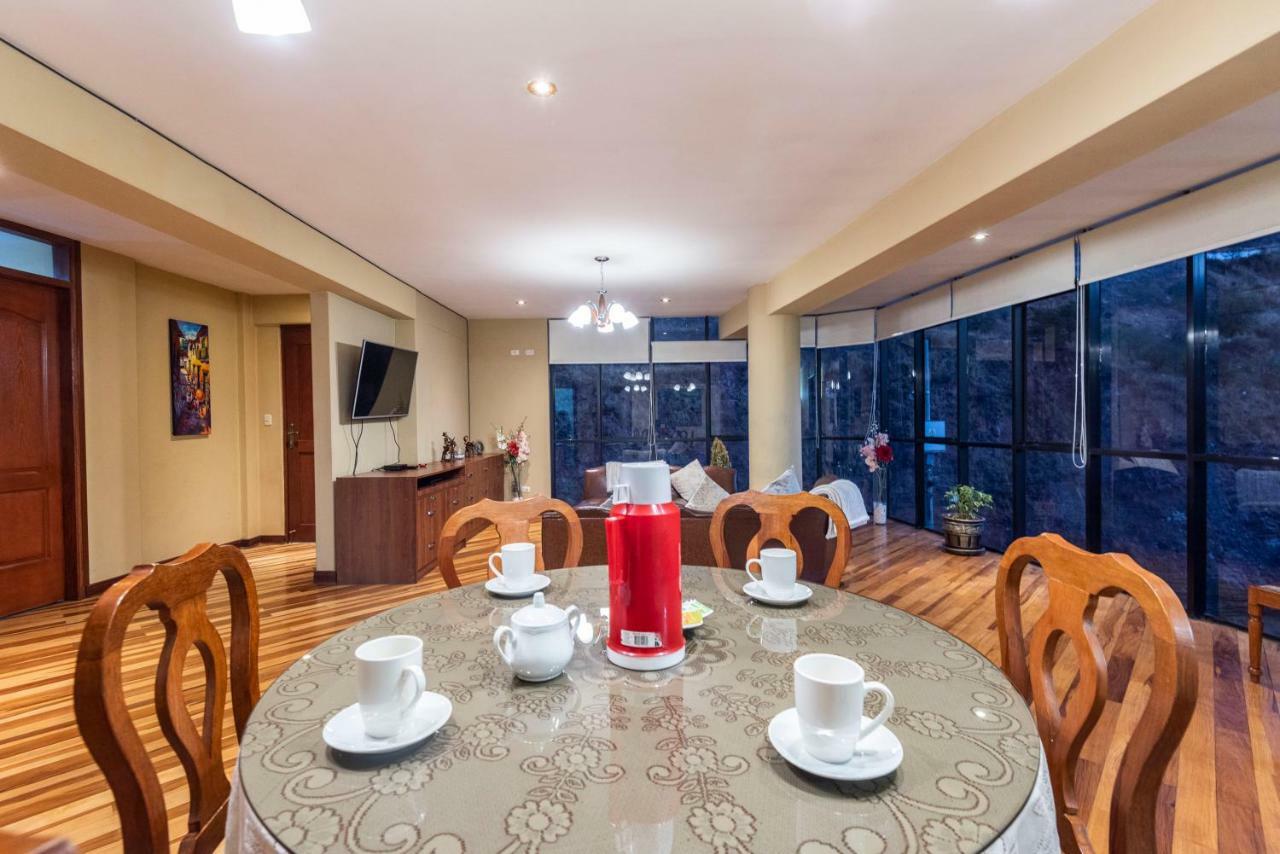 Espacioso Confortable Apartamento Familia Cuzco Esterno foto
