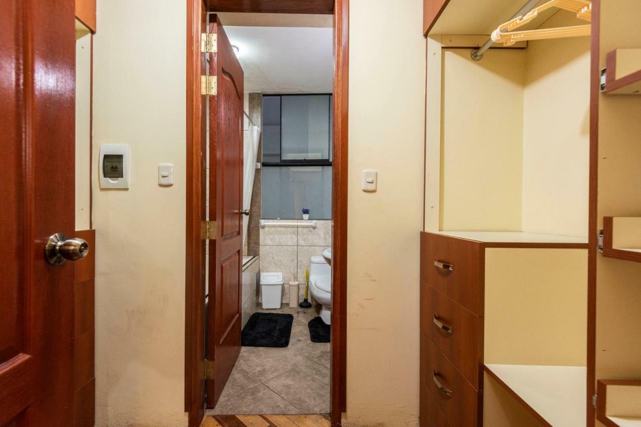 Appartamento Espacioso Confortable Apartamento Familia Cuzco Esterno foto