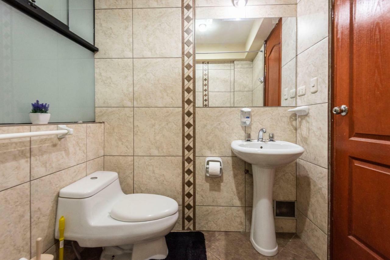 Appartamento Espacioso Confortable Apartamento Familia Cuzco Esterno foto