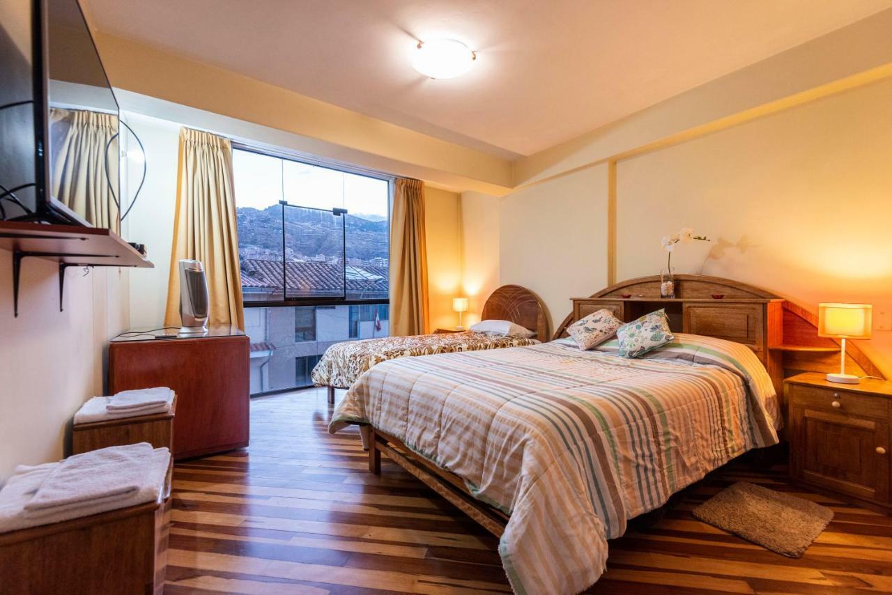 Appartamento Espacioso Confortable Apartamento Familia Cuzco Esterno foto