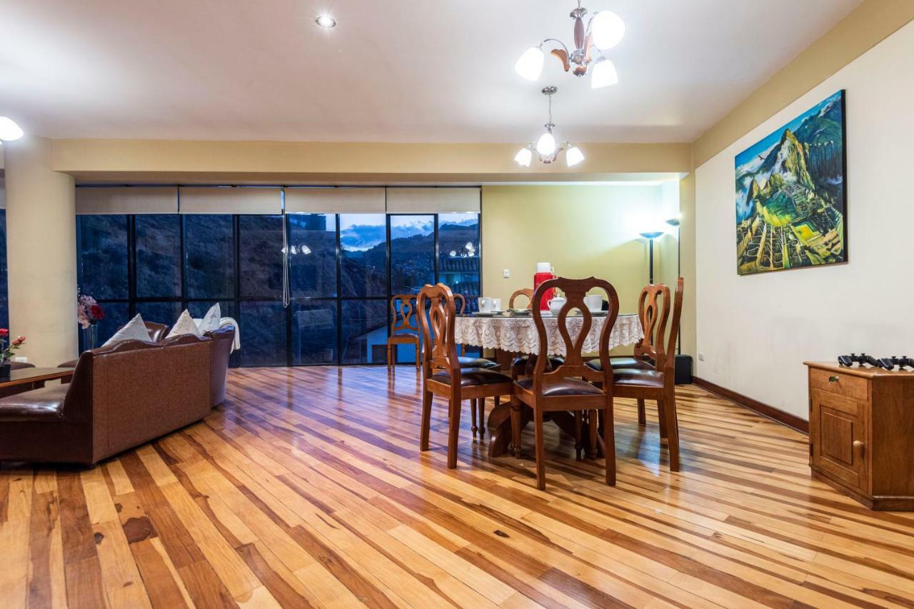 Espacioso Confortable Apartamento Familia Cuzco Esterno foto
