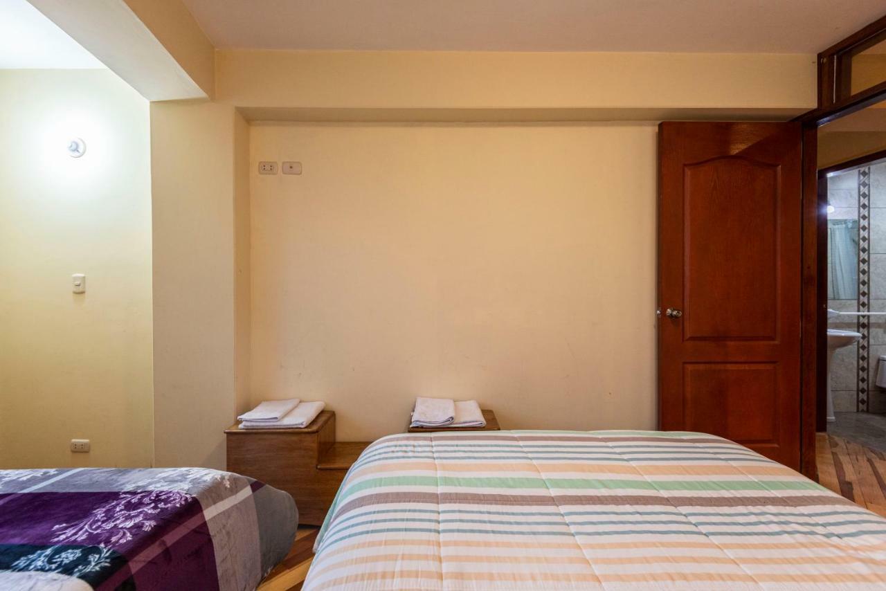 Espacioso Confortable Apartamento Familia Cuzco Esterno foto