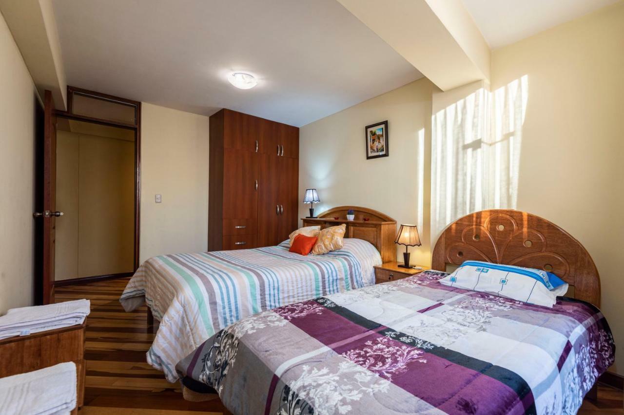 Appartamento Espacioso Confortable Apartamento Familia Cuzco Esterno foto