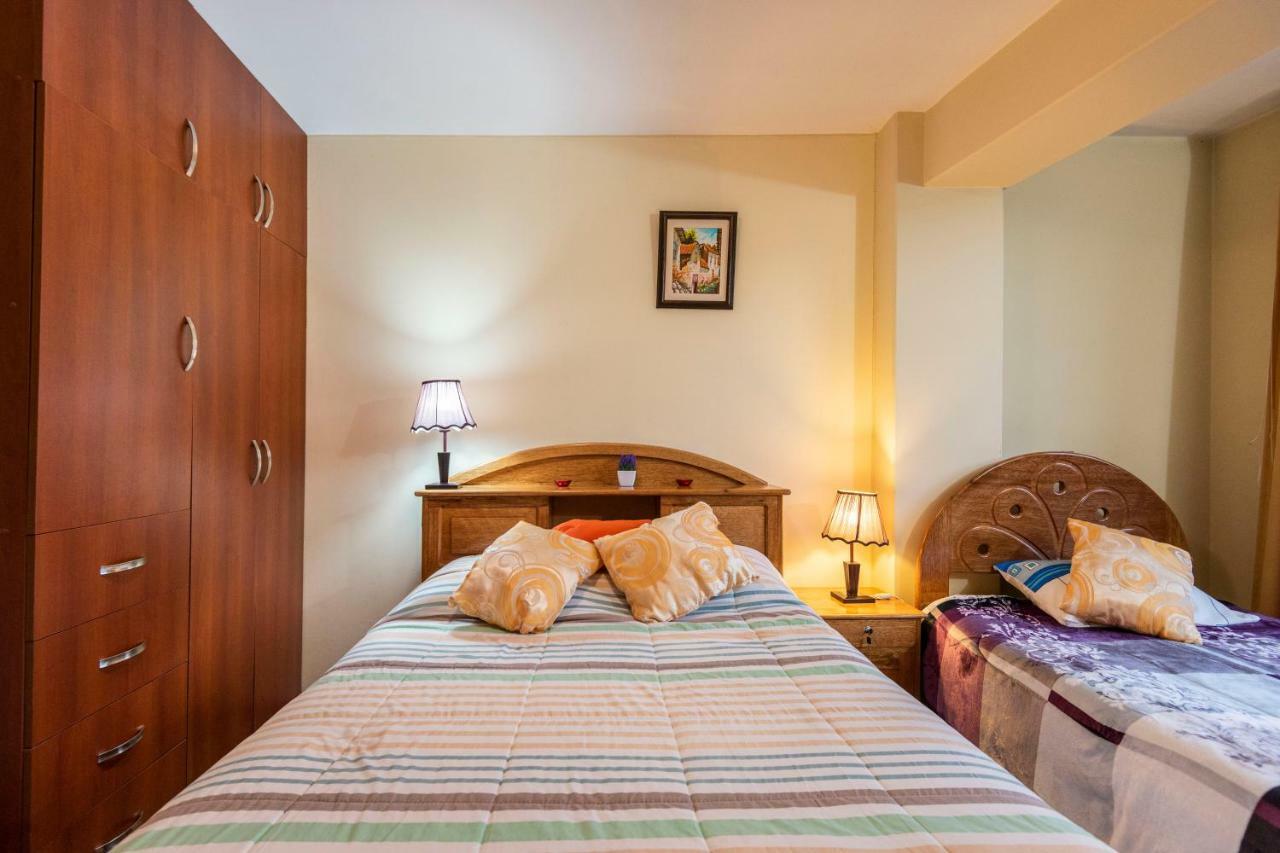 Espacioso Confortable Apartamento Familia Cuzco Esterno foto
