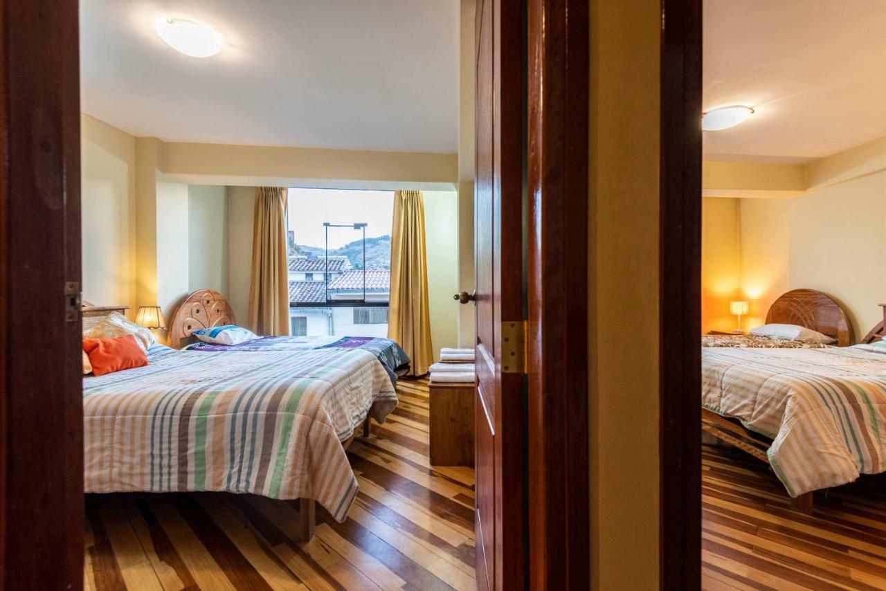 Espacioso Confortable Apartamento Familia Cuzco Esterno foto