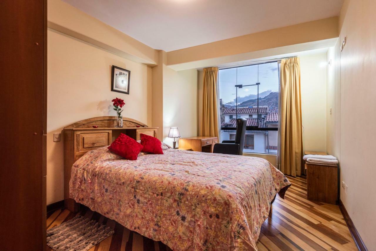 Espacioso Confortable Apartamento Familia Cuzco Esterno foto