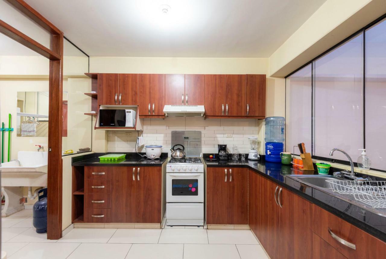 Espacioso Confortable Apartamento Familia Cuzco Esterno foto