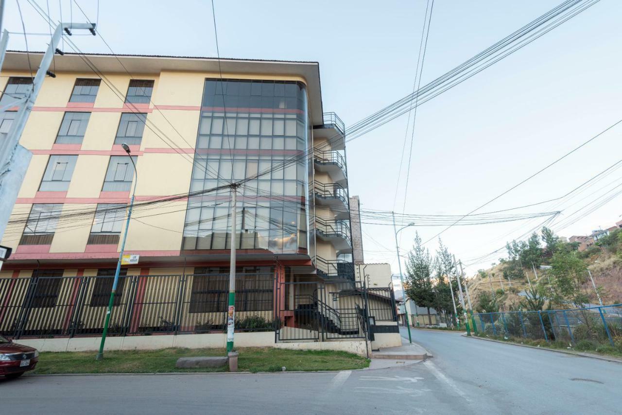 Espacioso Confortable Apartamento Familia Cuzco Esterno foto