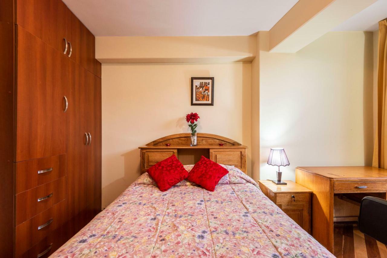 Appartamento Espacioso Confortable Apartamento Familia Cuzco Esterno foto