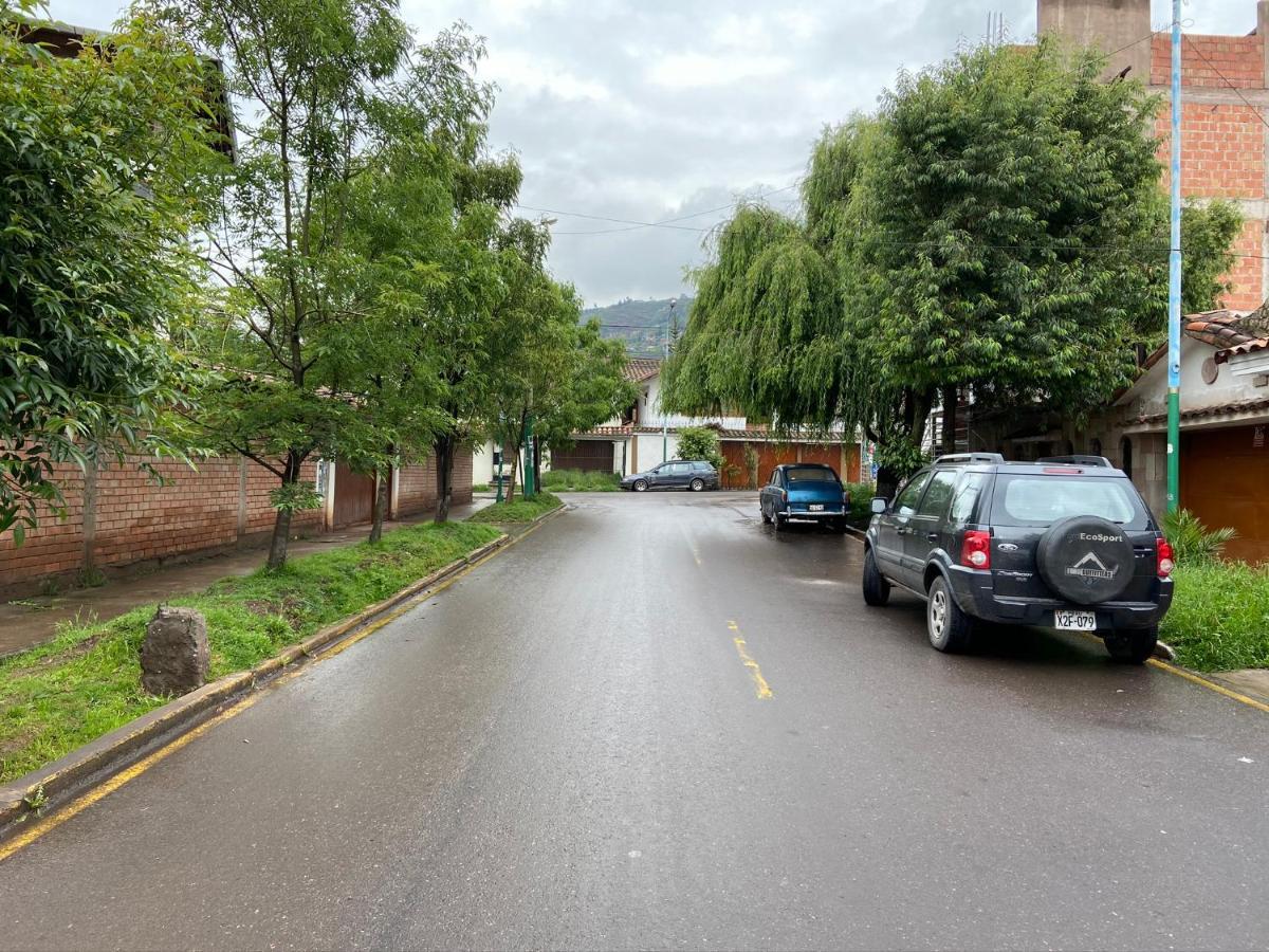Espacioso Confortable Apartamento Familia Cuzco Esterno foto
